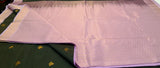 KSS - Bottle Green/Lavender Veldari Korvai