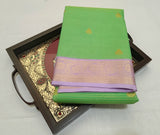KSS - Pastel Green/Lavender Veldari Korvai