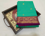 KSS - Sea Green/Wine Veldari Korvai