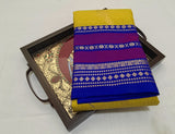 KSS - Yellow/Blue Korvai