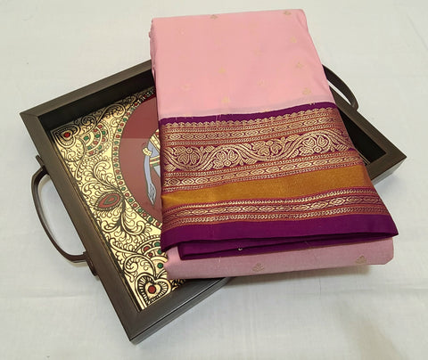 KSS - Lactocalamine Pink/Wine Korvai