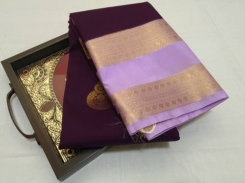 KSS - Nagapazham/Lavender Korvai
