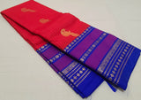 KSS - Chilli Red/Blue Korvai