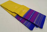 KSS - Yellow/Blue Korvai
