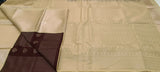 KSS - Dark Chocolate Brown/Beige Korvai