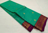 KSS - Sea Green/Wine Veldari Korvai