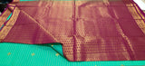 KSS - Sea Green/Wine Veldari Korvai