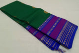 KSS - Dark Green/Blue Korvai