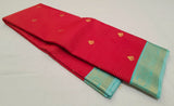 KSS - Chilli Red/Icey Green Veldari Korvai
