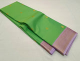 KSS - Pastel Green/Lavender Veldari Korvai