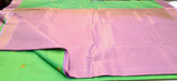 KSS - Pastel Green/Lavender Veldari Korvai