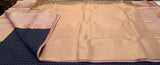 KSS - Navy Blue/Pink Korvai Kottadhi
