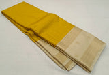 KSS - Yellow/Beige Korvai Kottadhi