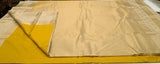 KSS - Yellow/Beige Korvai Kottadhi