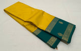 KSS - Yellow/Green Korvai