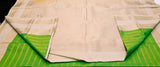 KSS - Lime Green/Beige Veldari Korvai