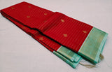 KSS - Chilli Red/Icey Green Veldari Korvai
