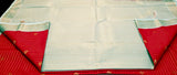 KSS - Chilli Red/Icey Green Veldari Korvai
