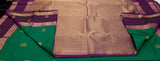 KSS - Emerald Green/Wine Korvai