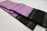 KSS - Lavenderish Pink/Green Korvai Kottadhi