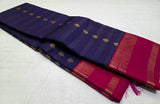 KSS - Dark Violet/Pink Korvai