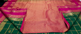 KSS - Emerald Green/Pink Korvai Kottadhi