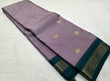 KSS - Lilac/Peacock Green Korvai