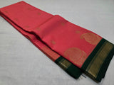 KSS - Dark Peach/Bottle Green Korvai