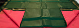 KSS - Dark Peach/Bottle Green Korvai