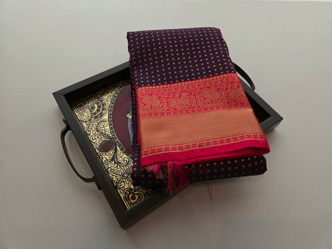 KSS - Nagapazham/Pink Lakshadeepam Korvai