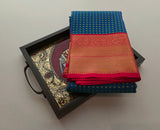 KSS - Mayil Kazhuthu/Pink Lakshadeepam Korvai