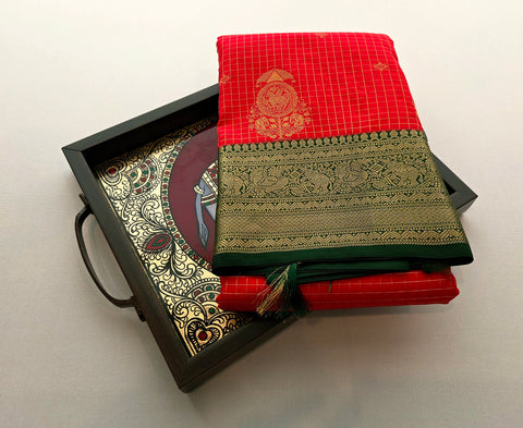 KSS - Chilli Red/Green Korvai Kottadhi