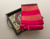 KSS - Nagapazham/Pink Vaira Oosi Korvai