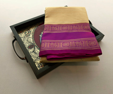 KSS - Beige/Vadamalli Veldari Korvai