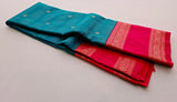 KSS - Rama Blue/Pink Korvai