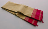 KSS - Beige/Pink Korvai