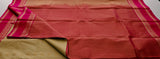 KSS - Beige/Pink Korvai