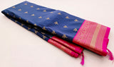 KSS - Dark Blue/Pink Korvai