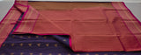 KSS - Dark Blue/Pink Korvai