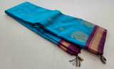 KSS - Ananda Blue/Nagapazham Korvai