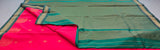 KSS - Chilli Red/Bottle Green Korvai