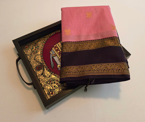 KSS - Pink/Nagapazham Veldari Korvai