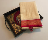 KSS - Venn Pattu/Pink Korvai