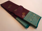 KSS - Nagapazham/Peacock Green Korvai