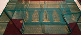 KSS - Nagapazham/Peacock Green Korvai