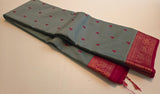 KSS - Grey/Pink Korvai