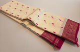 KSS - Venn Pattu/Pink Korvai