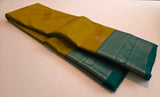 KSS - Sampanga/Peacock Green Korvai