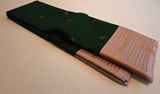 KSS - Bottle Green/Pink Korvai