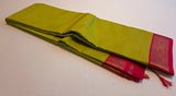 KSS - Mint Green/Pink Korvai